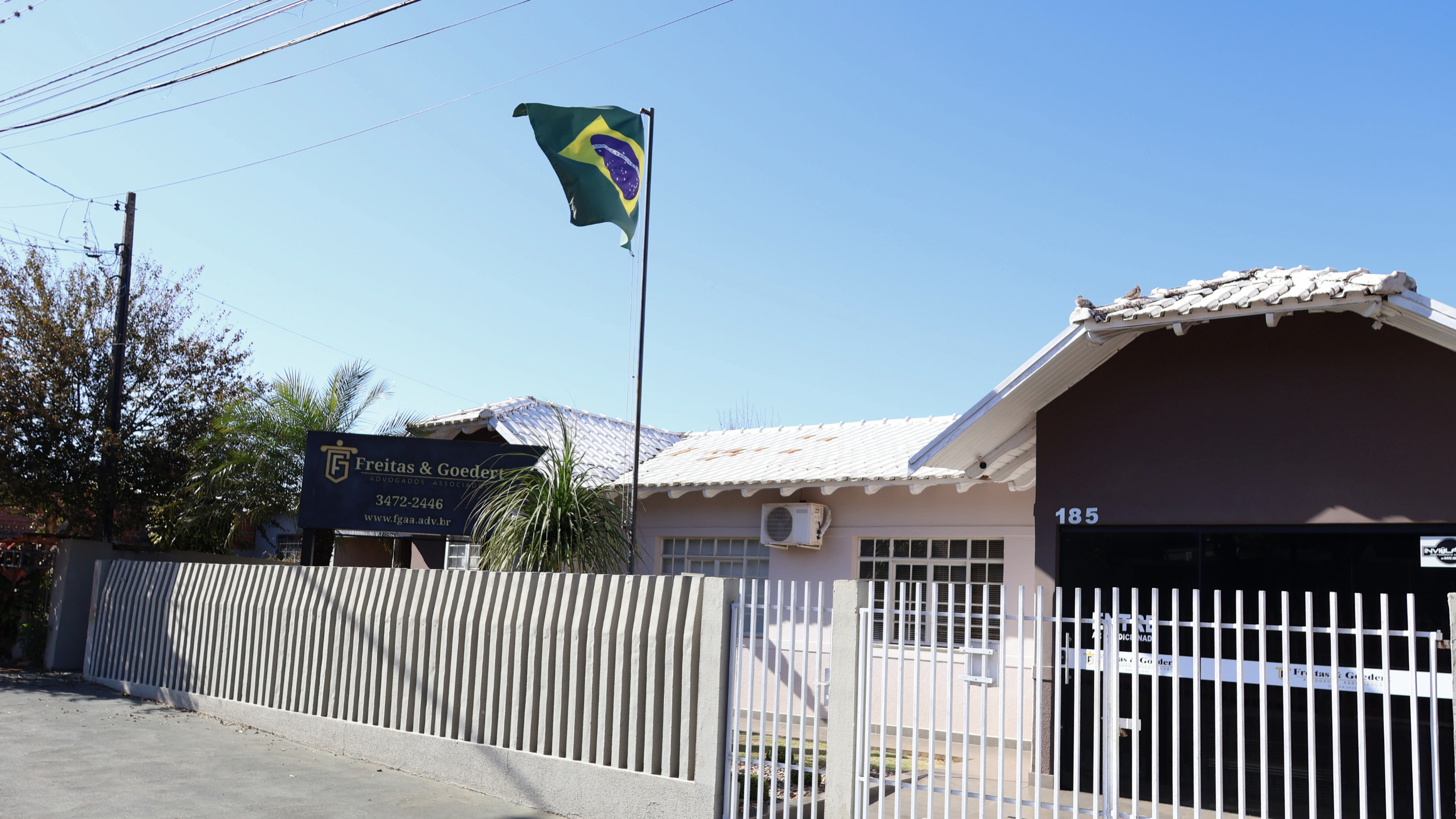 Fundo institucional do escritório